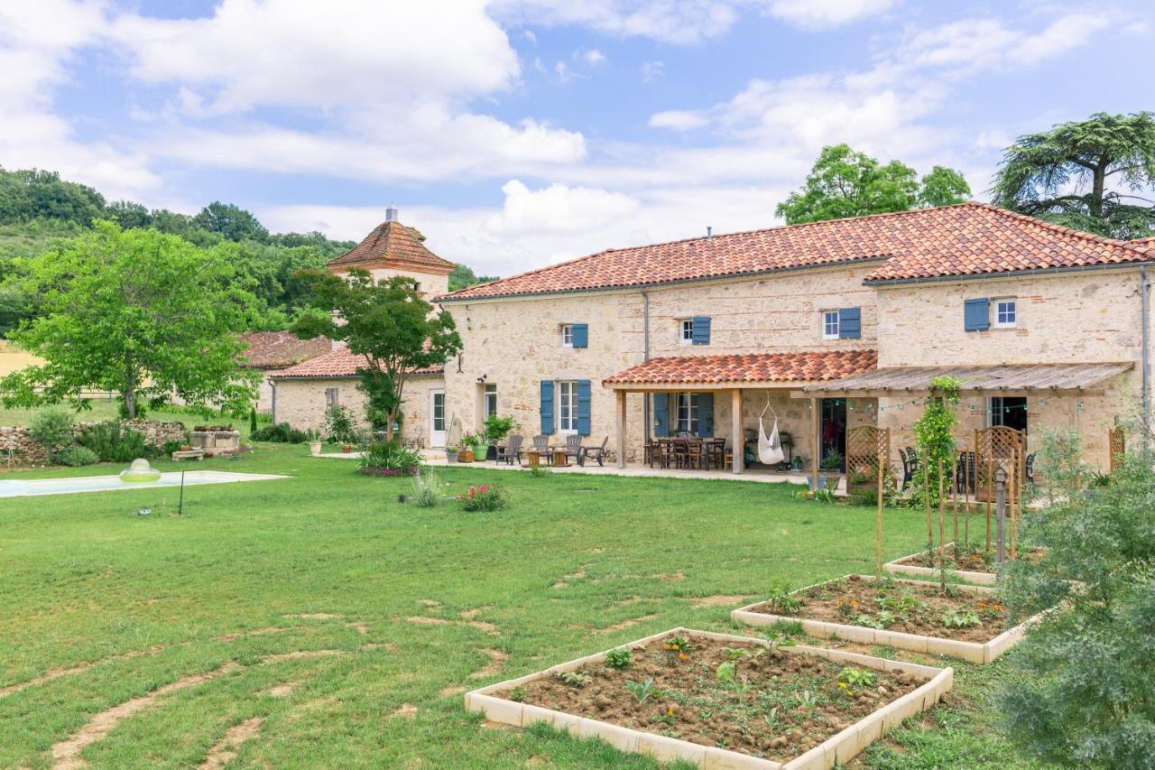 Le Clos Saint-Jean - Chambre D'Hote Scarlett Zewnętrze zdjęcie